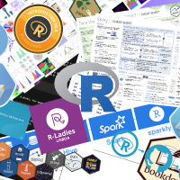 R resources (free courses, books, tutorials, & cheat sheets)