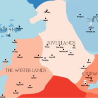 Game of Thrones: An R Map to Westeros