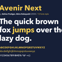 Best Geometric Fonts for Modern UI and Logo's