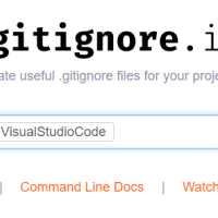 Automatically create perfect .gitignore file for your project
